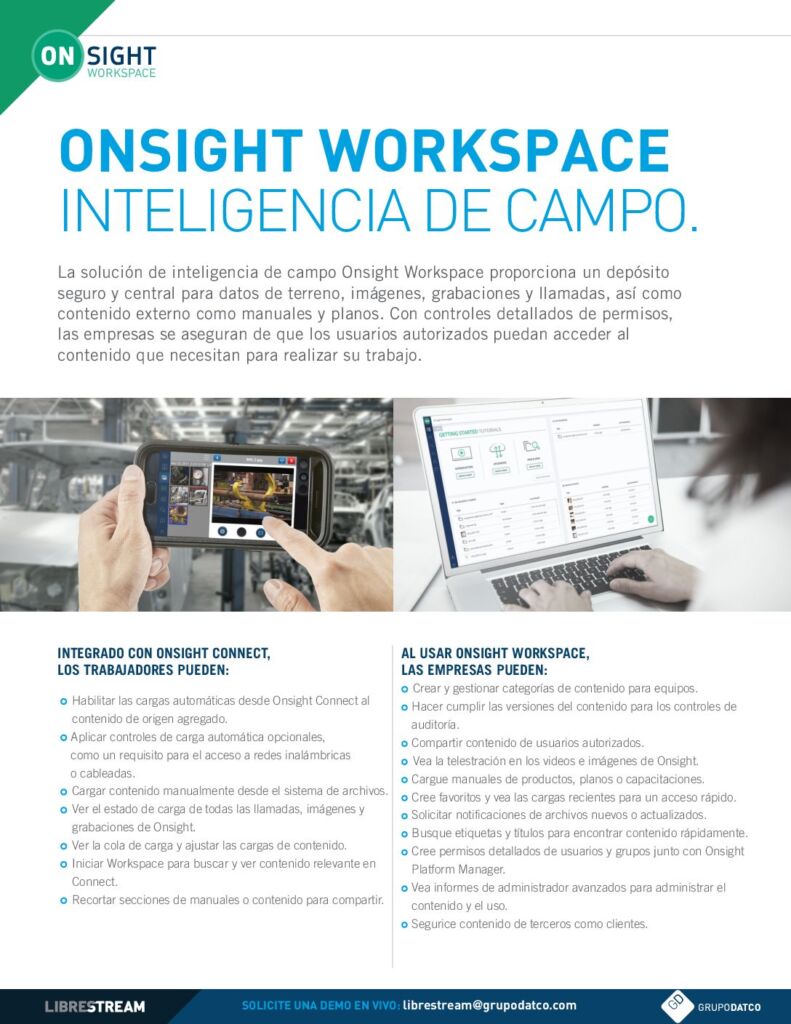 datasheet librestream onsight workspace pdf large 1