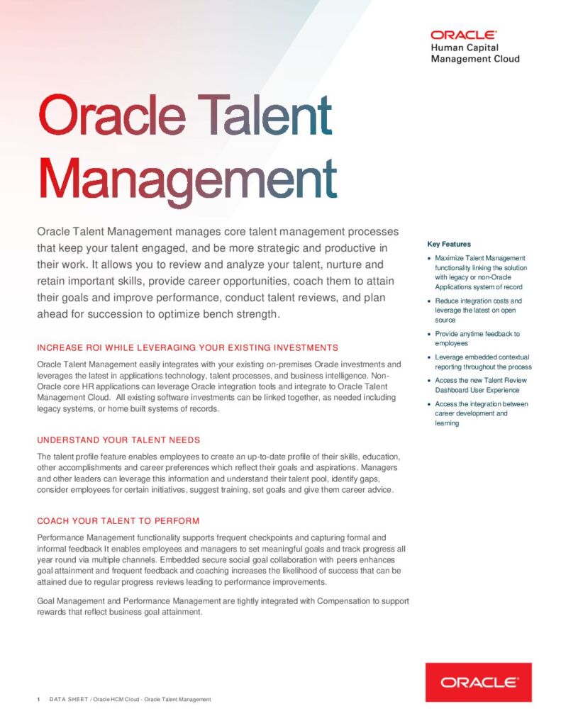 datasheet oracle talent management cloud pdf large 1