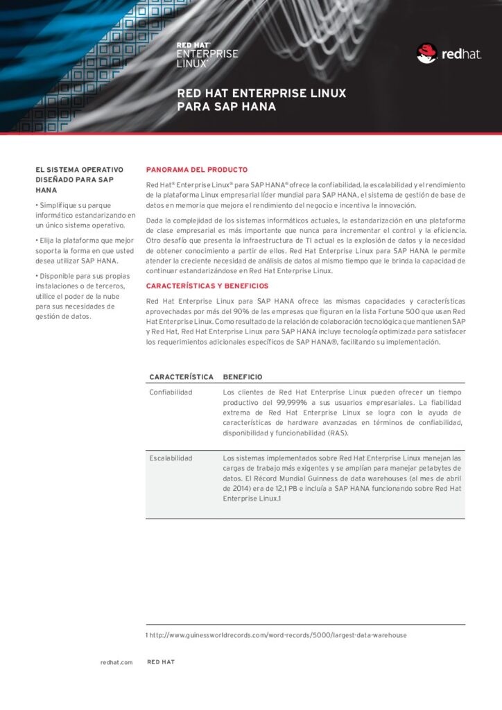 datasheet redhat enterprise linux sap hana pdf large 1
