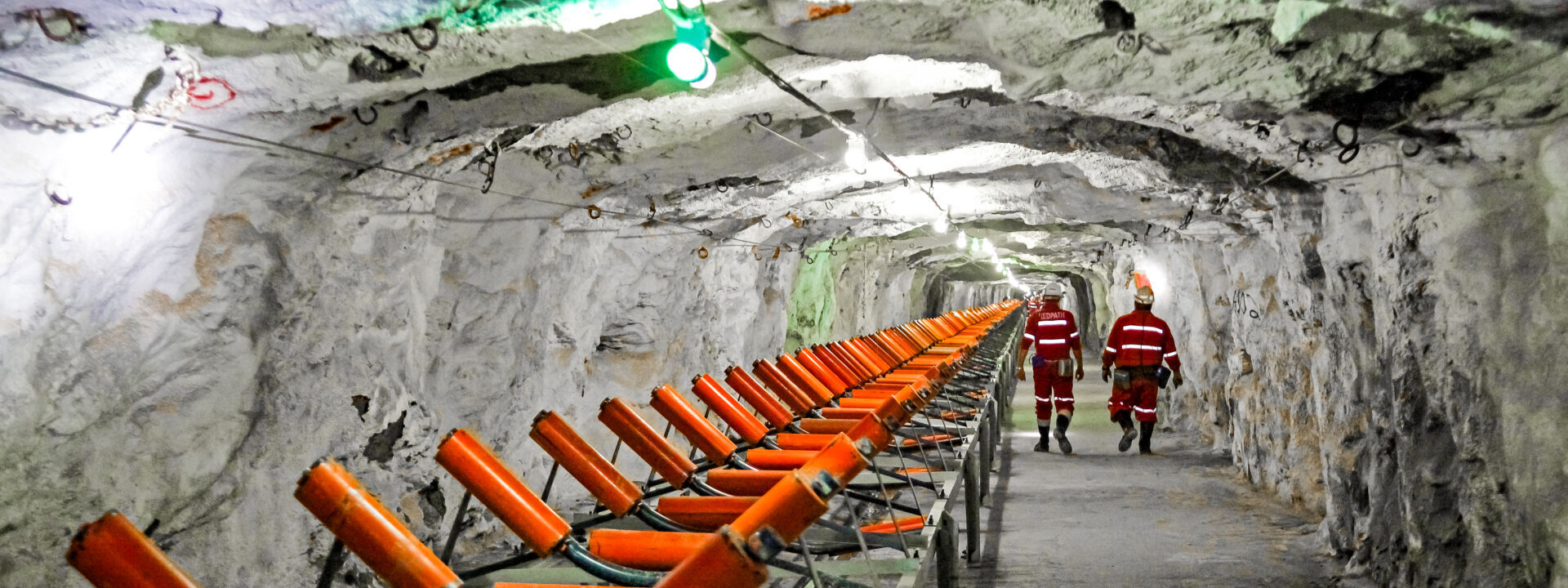 minería