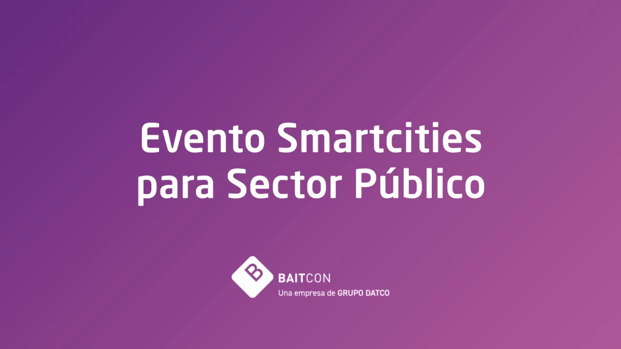 evento smartcities para sector p