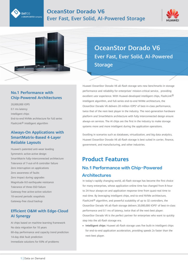huawei dorado v6 datasheet 1 large