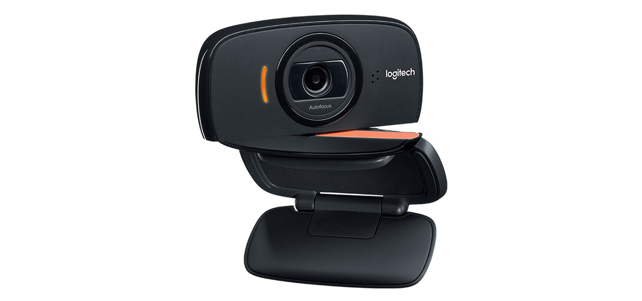 post logitech b525 camara web hd plegable giratoria 360