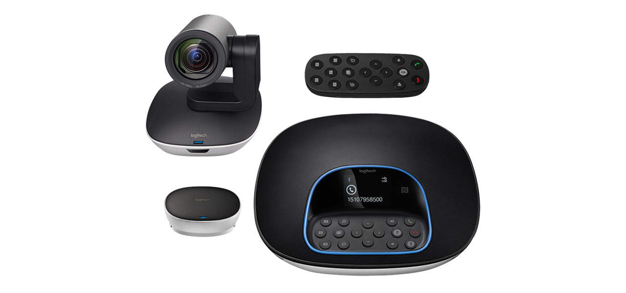 post logitech group sistema videoconferencia salas medianas grandes