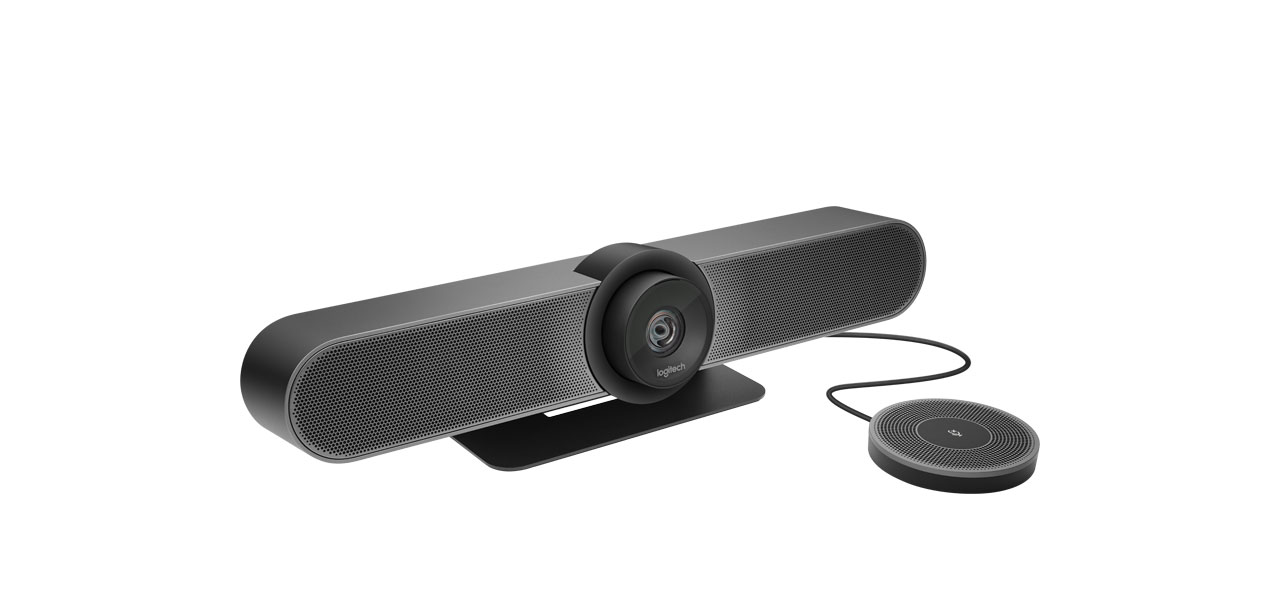 post logitech meetup all in one 4k conferencecam microfono de expansion 2