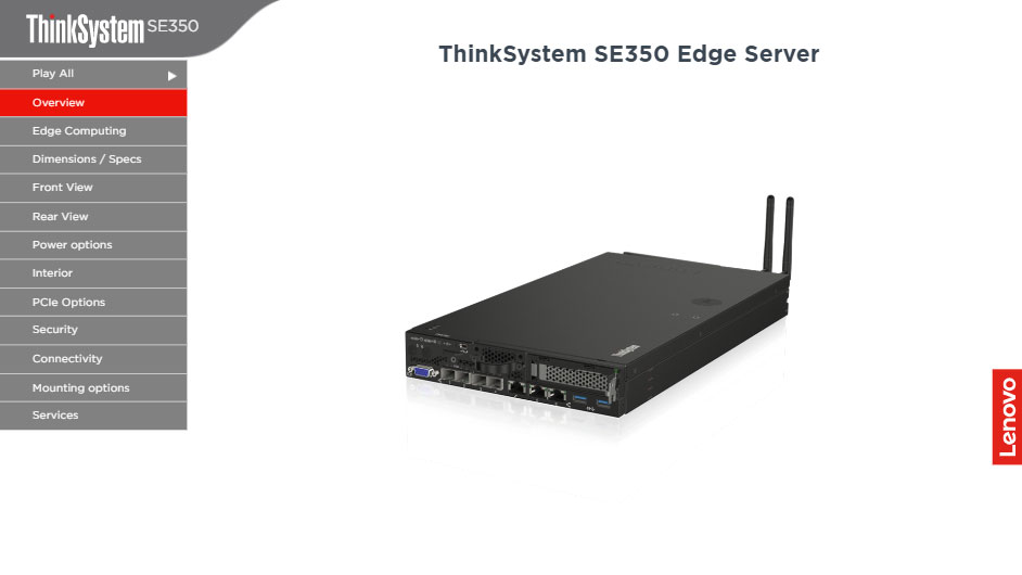 pres3d servidor lenovo se350